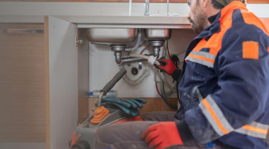 Commercial Slab Leak Plumbing in San Antonio, NM